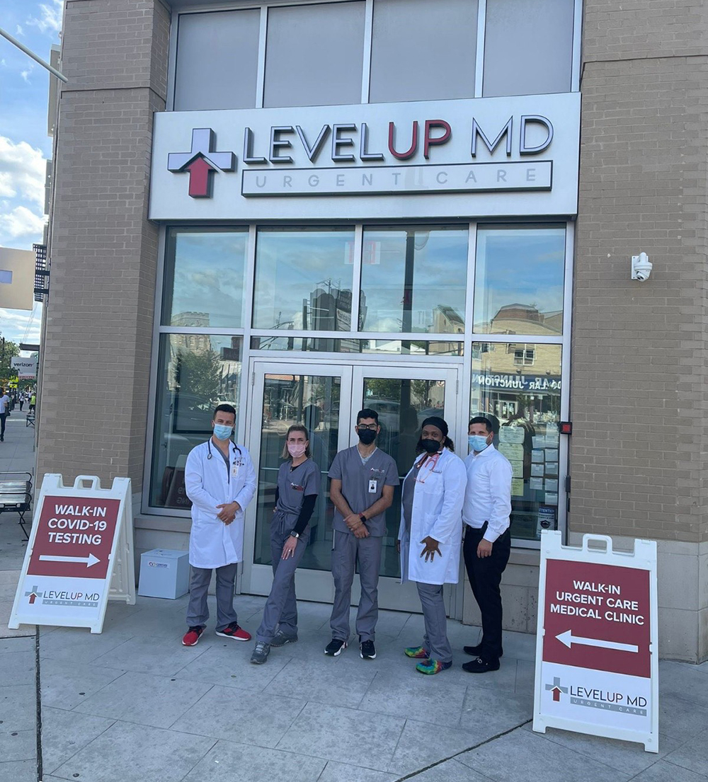 LevelUp MD Urgent Care Walk-In Medical Clinic